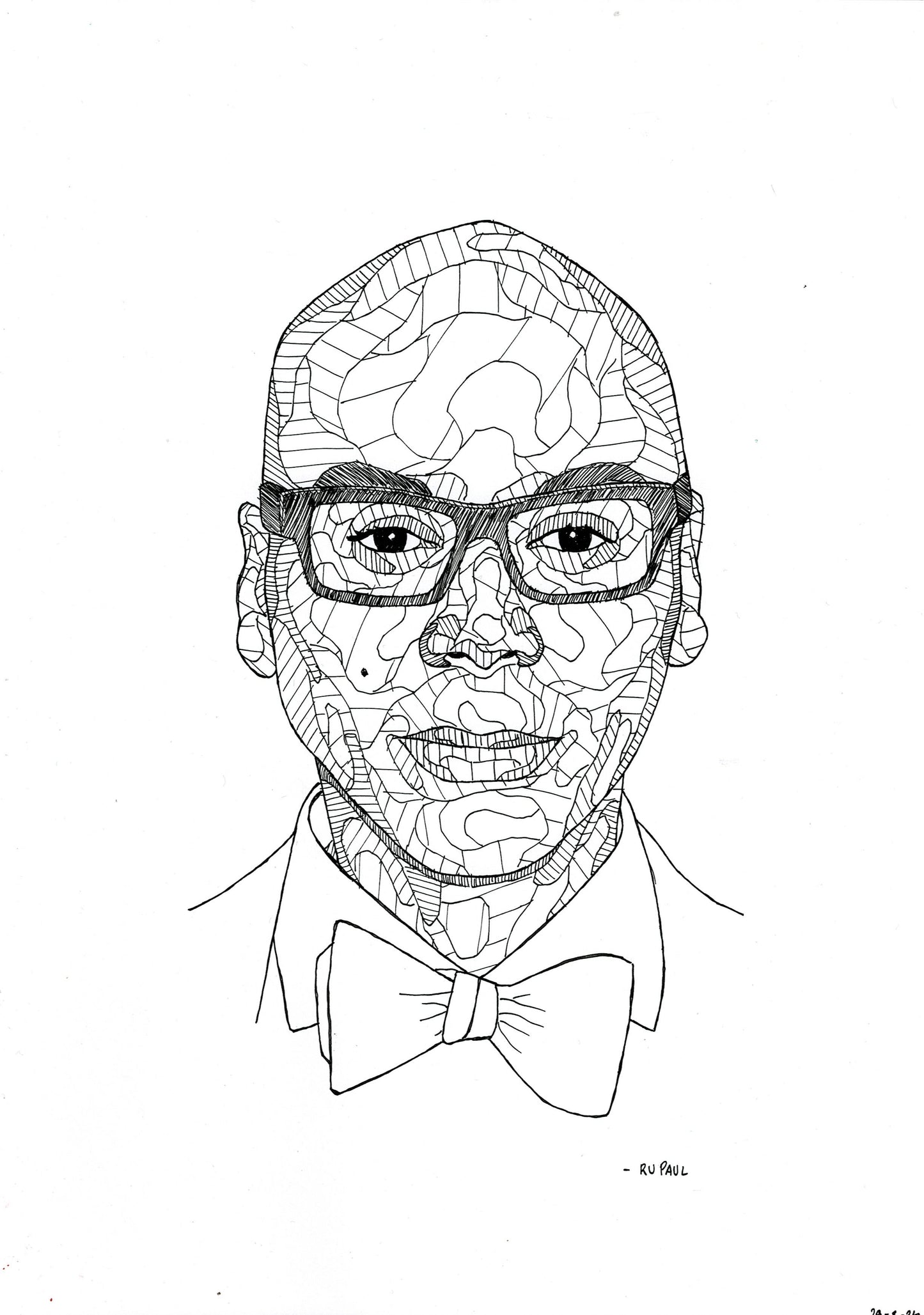 'RuPaul' Drawing