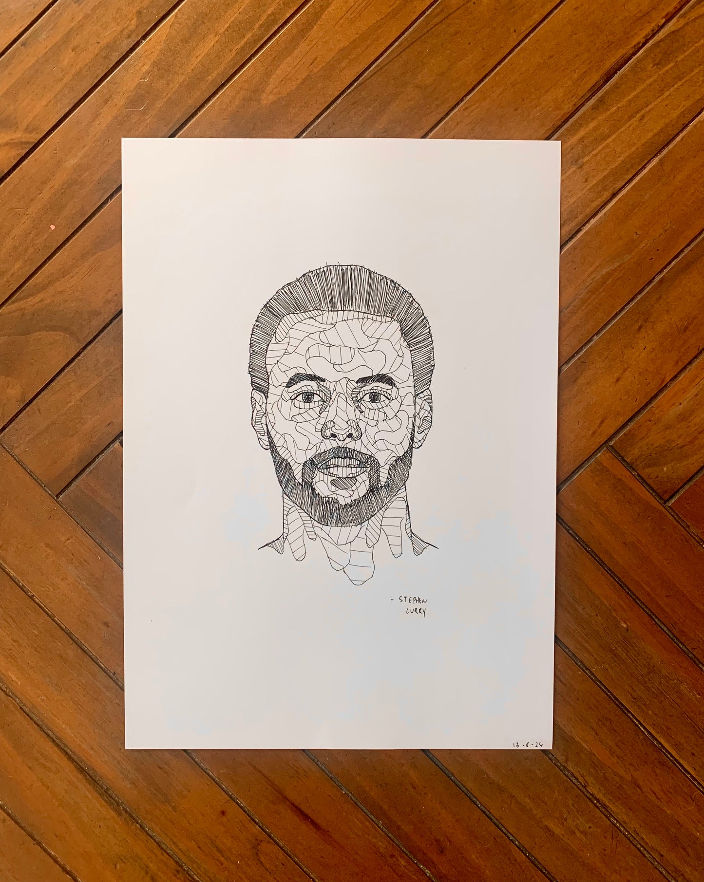 'Stephen Curry' Drawing