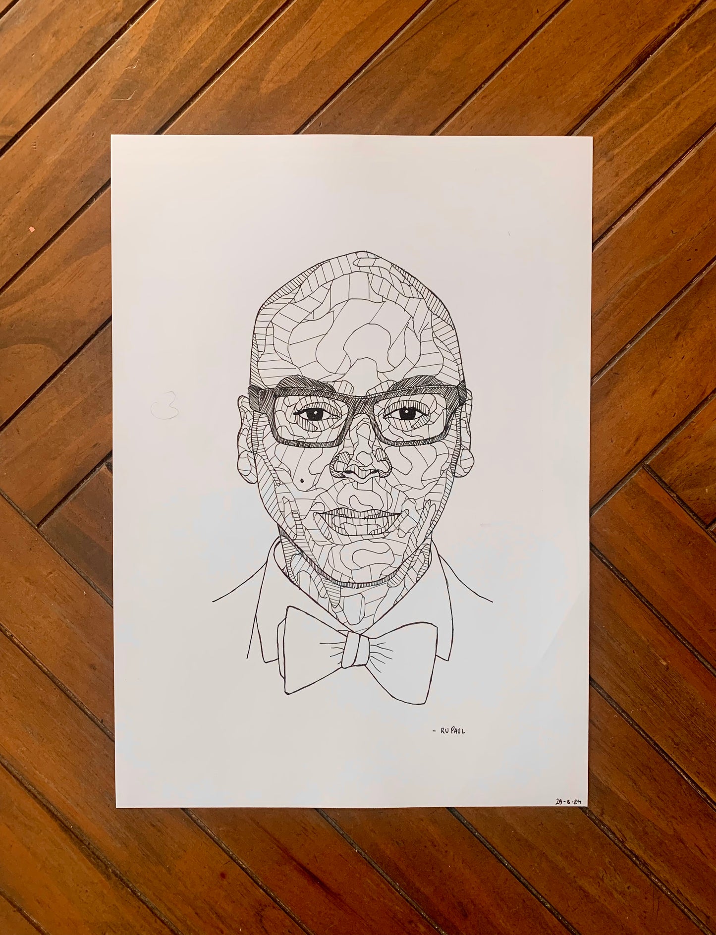 'RuPaul' Drawing