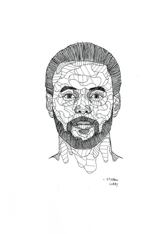 'Stephen Curry' Drawing