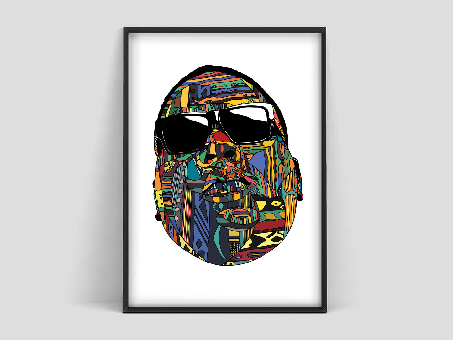 'Biggie Coogi'   Print