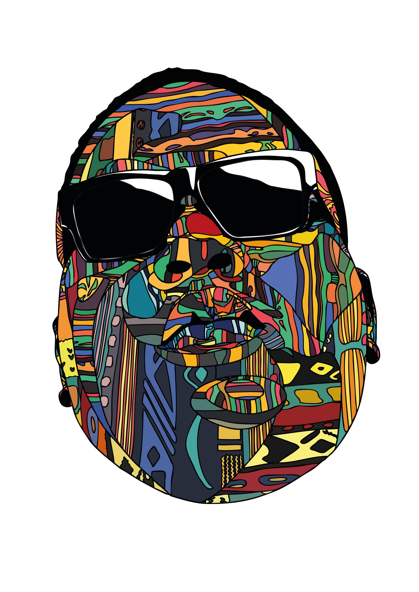 'Biggie Coogi'   Print